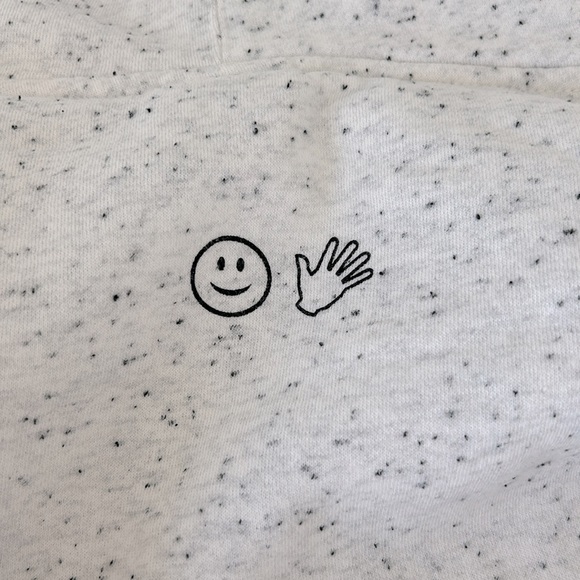 Terrazzo Hoodie Sweater in Small - Picture 7 of 8